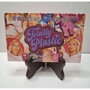 Iggy X Bh Totally Plastic 6 Color Face Palette Trendy Clean Vegan Makeup